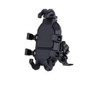 DIQXLGS Soporte De Teléfono Manillar Moto Espejo Retrovisor Conducción Exterior Navegación GPS para Motocicleta Bicicleta