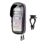 DIQXLGS Soporte De Teléfono para Bicicleta Impermeable Manillar Moto Funda Bolsa Universal Bici Patinete