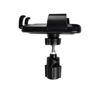 DIQXLGS Soporte para Espejo Retrovisor Motocicleta Clip Teléfono Bicicleta Mecanismo Giratorio Herramienta Navegación Mejorar Conducción