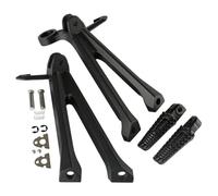 DIQXLGS Soporte Para Estribos Traseros De Pasajero De Motocicleta Para Suzuki GSXR GSX-R 600 750 2011 2012 2013 2014 2015 2016-2022(Matte Black)
