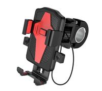 DIQXLGS Soporte para Teléfono Universal para Manillar De Bicicleta con Pinza para GPS para Motocicleta Y Accesorios Ciclismo