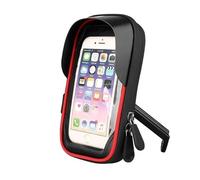 DIQXLGS Soporte Teléfono Bici Impermeable 6.4 Pulgadas Bolsa Manillar Moto Universal Scooter Funda Celular