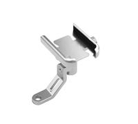 DIQXLGS Soporte Teléfono Móvil Moto Coche Navegación Reparto Aleación Aluminio Antivibración Equipo Conducción Accesorios