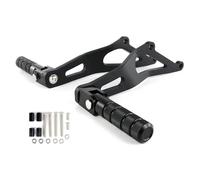 DIQXLGS Soportes De Bajado De Reposapiés Pasajero Moto Para REBEL CMX300/CMX500 2017 2018 2019 2020 2021 2022-2025