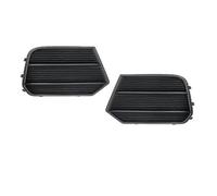 DIQXLGS Tapa Estilo Coche Para Q3 2016 2017 2018 Sin Orificio Para Parachoques Delantero Izquierdo Y Derecho Coche Cubierta Rejilla Luz Antiniebla DIQXLGS
