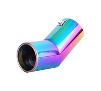 DIQXLGS Tubo De Escape Coche Compatible Para Suzuki Para Hustler Tubo Decorativo De Acero Inoxidable(Multicolor)