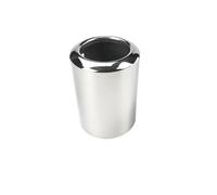 DIQXLGS Tubo De Escape Trasero De Acero Inoxidable Para Mazda 6 2009-2014 Para ATENZA 2013-2017 Para CX-5 2013 2014 2015 2016 2017(Plata)