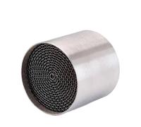 DIQXLGS Tubo De Escape Universal Para Motocicleta 48 Mm 50 Mm 53 Mm Tipo Panal DB Killer Reducción Accesorios De Modificación(53mm)