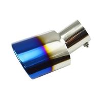 DIQXLGS Tubos De Escape Para Mitsubishi Para Outlander 2013 2014 2015 2016 2017 2018 2019 Modificación Tubo De Escape De Acero Inoxidable(Azul)