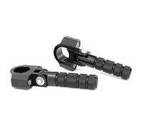 DIQXLGS Universal Motocicleta Palanca Cambios Palanca Cambio Plataforma Pie Pedal Arranque Reposapiés Pad Accesorios Para Barra Protectora 26mm-31mm(Item 1)
