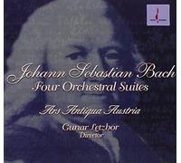 Dir. Gunar Letzbor - Bach: Four Orchestral Suites