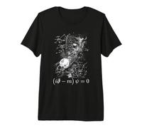 Dirac Ecuación Mecánica cuántica Física de partículas Geeks Camiseta Premium
