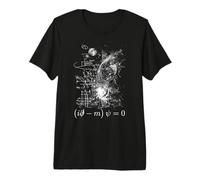 Dirac Ecuación Mecánica cuántica Física de partículas Geeks Camiseta Premium