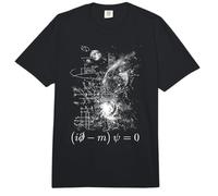 Dirac Ecuación Mecánica cuántica Física de partículas Geeks Comfort Colors Adult Heavyweight T-Shirt