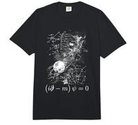 Dirac Ecuación Mecánica cuántica Física de partículas Geeks Comfort Colors Adult Heavyweight T-Shirt