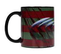 DIRAC Taza Freddy Colors Ceramic Mug Nighmare On ELM Street Official Merchandising Tazas de desayuno, No Aplica