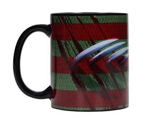 DIRAC Taza Freddy Colors Ceramic Mug Nighmare On ELM Street Official Merchandising Tazas de desayuno, No Aplica
