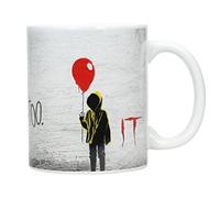 SD Toys Taza You'll Float Too It Cerámica 320 mls Multicolor