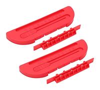 DIRBAK 2 uds 2 en 1 Mesa de Hockey sobre Hielo portería Puerta tapón de Bola contadores de puntuación anotadores para Juego de Hockey de Mesa