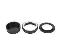 DIRBAK Adaptador de Anillo inverso de Lente Macro de 52 mm, Adaptador de Montaje de cámara de aleación de Aluminio con Anillo Protector para cámaras y Lentes con Montura F AI AF