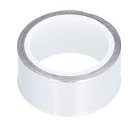 DIRBAK Aluminum Foil Tape Heavy Duty Fireproof Heat Adhesive Tape for HVAC Ductwork Sealing and Insulation 48mm x 5m