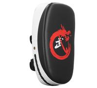 DIRBAK Curved Kickboxing Kicking Strike, Shock Absorbing Training Gear for Taekwondo, Muay Thai, and Boxing Premium Striking Pad for Enhanced Performance