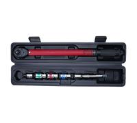 DIRBAK Drive Micrometer Wrench, 1/2 Inch Drive Torsion Wrench 20 to 230N.m Quick Release 72 Tooth Ratchet Drive Click Wrench for Car Maintenance