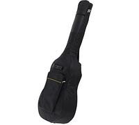 DIRBAK Estuche para Guitarra acústica de 41 Pulgadas, Bolsa Protectora contra el Polvo de Esponja Gruesa con Correa Ajustable, Almacenamiento Grande para Guitarras clásicas de 39, 40 y