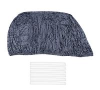 DIRBAK Funda elástica para sofá, Suave y elástica, 1 Pieza con Tiras de fijación, Ideal para decoración del hogar, Sala de Estar, se Adapta a la mayoría de sofás (Soltera)