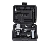 DIRBAK Llave multiplicadora de torsión de Alta Resistencia, ahorradora de Mano de Obra, 3200 NM, relación de transmisión 116, Extractor de Tuercas de Rueda con Dados de 17 mm, 19 mm y 21