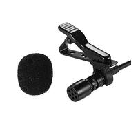 DIRBAK Micrófono de Condensador Lavalier Desmontable Profesional con Conector Tipo C, reducción de Ruido de Alta sensibilidad para teléfonos Inteligentes, grabación de vídeo, podcasting,
