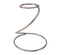 DIRBAK Soporte para gotero de café, resistente y reutilizable, para el hogar, bar, hotel, oficina, camping y viajes, 1 pieza (Bronce)