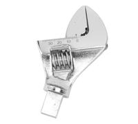 DIRBAK Wrench Exchange Large Opening,Adjustable Torsion Spanner for Efficient Tightening and Loosening (0-37mm / 0-1.5in)