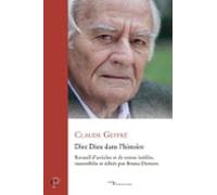 Dire Dieu Dans Lhistoire (ebook)