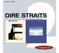 Dire Straits - Coffret 2 CD : Dire Straits / Communique