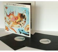 dIRE sTRAITS - dIRE sTRAITS Live alchemy Double album, black inners.Great Copy First UK pressing. 1984.