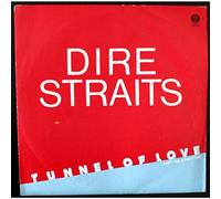 DIRE STRAITS - TUNNEL OF LOVE 7 INCH (7" VINYL 45) GERMAN VERTIGO 1980