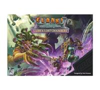 Dire Wolf | Clank Age 14+!: Catacumbas - Escaleras y cámaras perdidas | Juego de Cartas Dungeon Crawler | A Partir de 14 años | 2-4 Jugadores | 45-90 Minutos de Tiempo de Juego, Morado