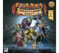 Dire Wolf Digital|Clank! Adventuring Party Master Thief Edition|Juego de Mesa|A Partir de los 14 años|Número de Jugadores: 2-6|Tiempo de reproducción: 30-60 Minutos|Inglés