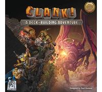 Dire Wolf Digital|Clank! Master Thief Edition|Juego de Mesa|A Partir de 14 años|Número de Jugadores: 2-4|Tiempo de reproducción: 30-60 Minutos|Inglés