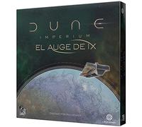 Dire Wolf Digital | Dune Imperium: El auge de Ix | Expansión | Juego de Mesa de Estrategia para Adultos y Jóvenes | A Partir de 13 Años | De 1 a 4 Jugadores | 1-2 Horas por Partida | Español