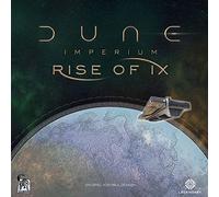 Dire Wolf Digital, Dune: Imperium - Rise of IX, expansión, Juego de conocedor, Juego de Estrategia, 1-4 Jugadores, a Partir de 13 años, 60-120 Minutos - Versión alemana
