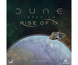 Dire Wolf Digital, Dune: Imperium - Rise of IX, expansión, Juego de conocedor, Juego de Estrategia, 1-4 Jugadores, a Partir de 13 años, 60-120 Minutos - Versión alemana