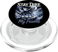 Dire Wolves Lover Aenocyon Dirus Pleistoceno PopSockets PopGrip para MagSafe