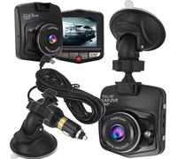 Dirección 12MPX Full HD 1080p Registro de cámara automática con pantalla LCD