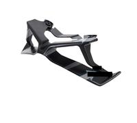 Dirección Amortiguador Motocicleta Alerón Delantero Aerodinámico para MT09 MT09 2017 2018 2019 2020 Color Negro