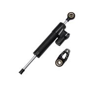 Dirección Amortiguador Motocicleta Amortiguador Dirección Ajustable De 255 Mm, Amortiguador Dirección Estabilizador, Barra Equilibrio Antivibración Aleación Aluminio,
