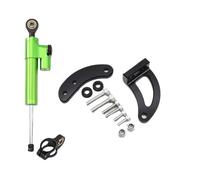Dirección Amortiguador Motocicleta For Dualtron For Victor For Thunder DT3 Steering Damper Bracket Mounting CNC Stabilizer Steering Damper Support