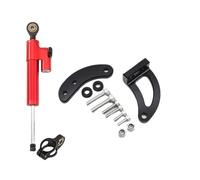 Dirección Amortiguador Motocicleta For Dualtron For Victor For Thunder DT3 Steering Damper Bracket Mounting CNC Stabilizer Steering Damper Support