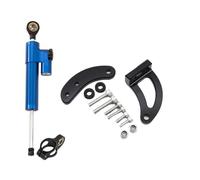 Dirección Amortiguador Motocicleta For Dualtron For Victor For Thunder DT3 Steering Damper Bracket Mounting CNC Stabilizer Steering Damper Support